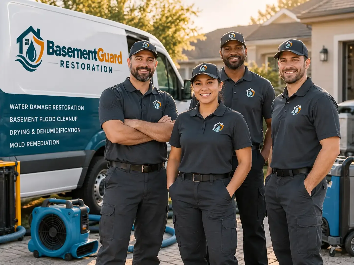 Basement Water Damage Restoration company in Blaine, WA